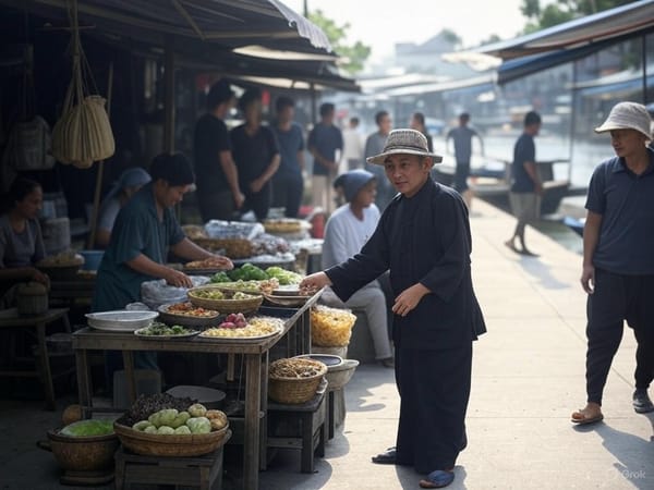 Cầu Ông Lãnh - Sài Gòn