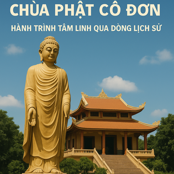 Chùa Phật Cô Đơn: Hành trình tâm linh qua dòng lịch sử