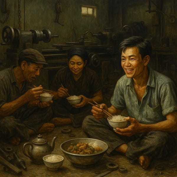 Chuyện nồi cơm Thạch Sanh ở Sài Gòn
