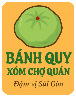 Bánh Quy Xóm Chợ Quán – Đậm Vị Sài Gòn, Trọn Nghĩa Hồi Quy