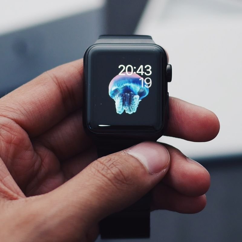 Generix Smart Watch 8705 with Time Function Amoled Display - Image 4